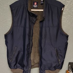 Chaps Men's Dark Blue Vest
